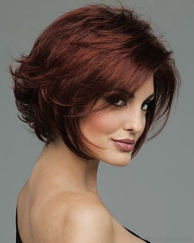 51 Appealing Short Bob Hairstyle For Attractive Women