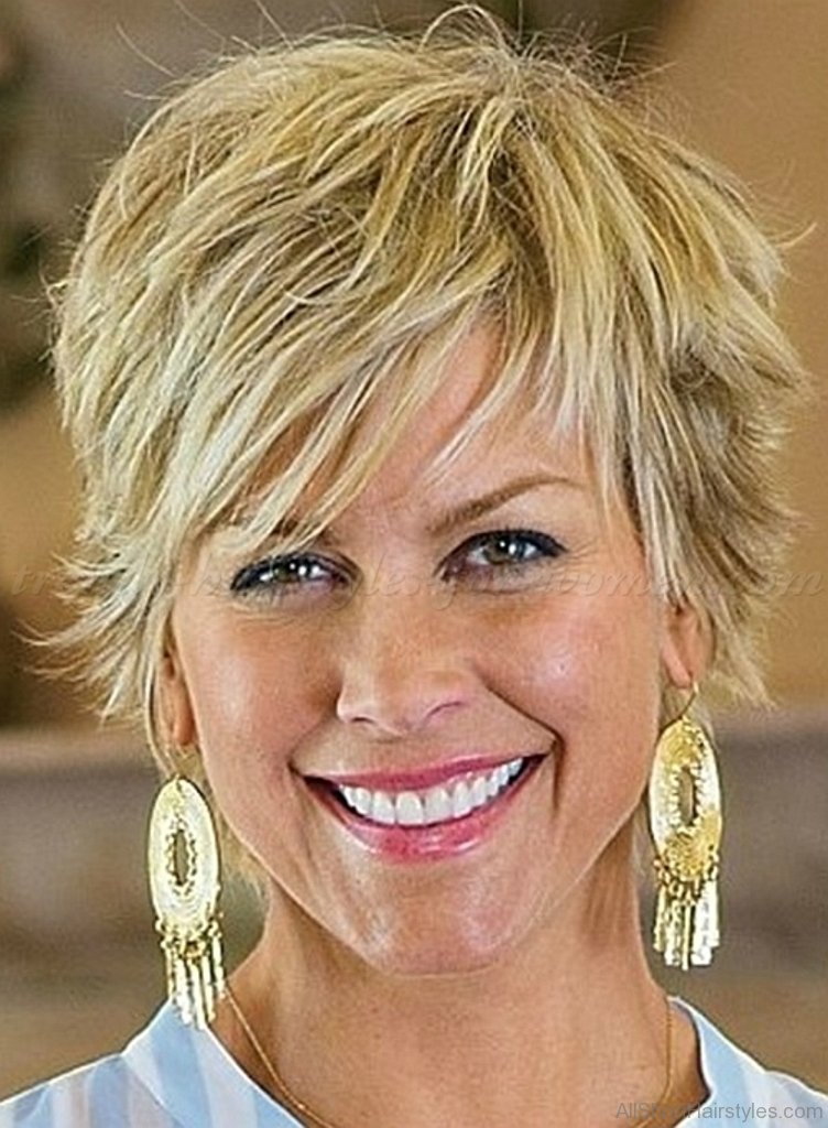 Images Of Short Hairstyles For Women Over 50 On Haircuts