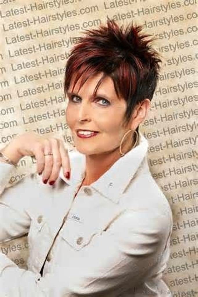 70 Fabulous Short Spiky Hairstyles