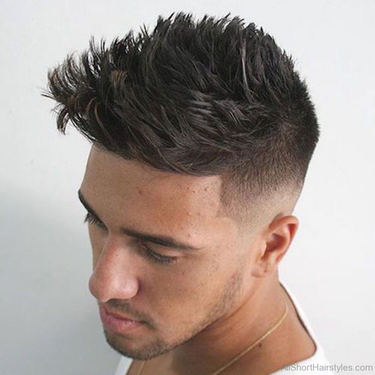 90 Elegant Spiky Haircuts For Boys