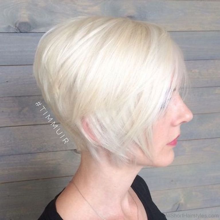 40 East Short Layered Hairstyles