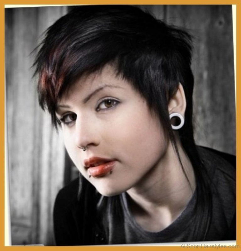 51 Cute Short Emo Hairstyles For Teens