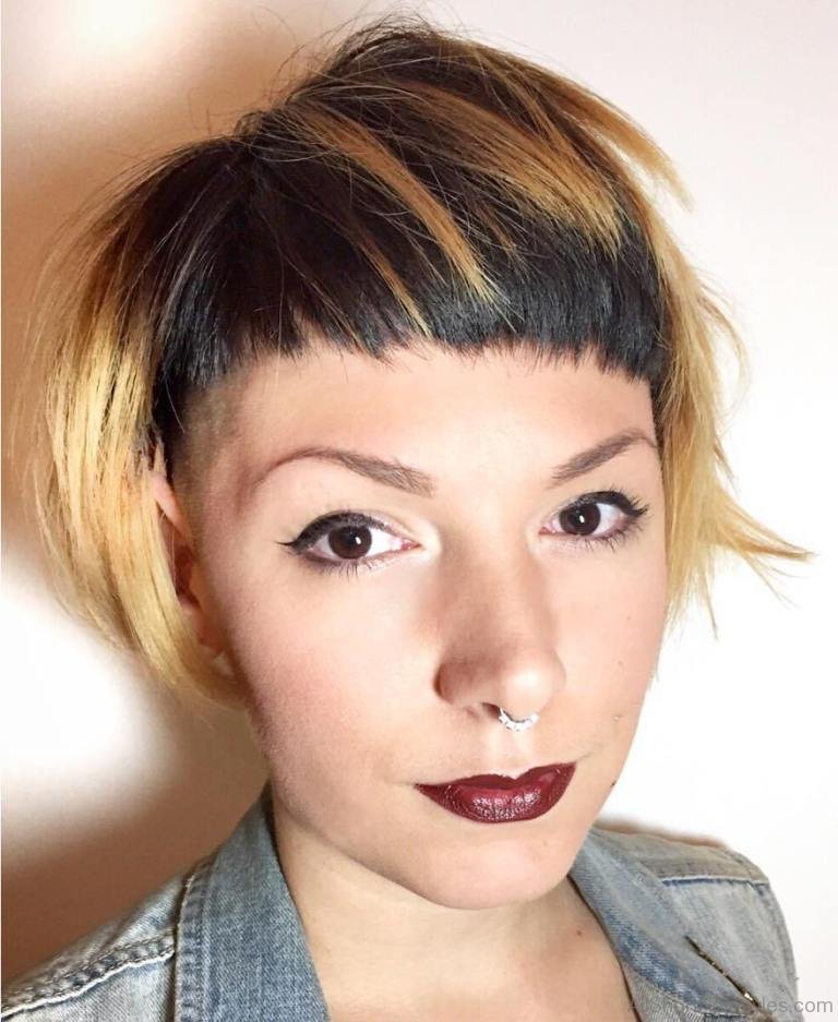 50 Excellent Undercut Short Hairstyles For Young Women