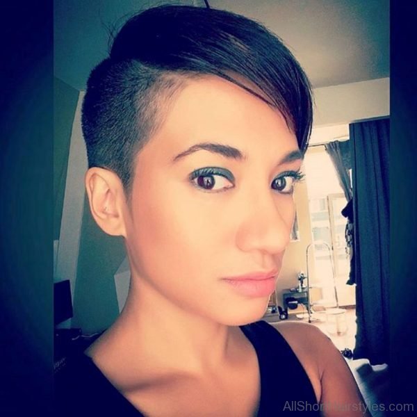 70 Adorable Short Undercut Hairstyle For Girls