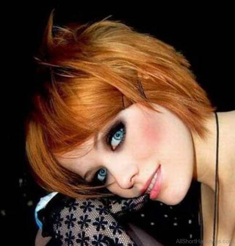 51 Cute Short Emo Hairstyles For Teens