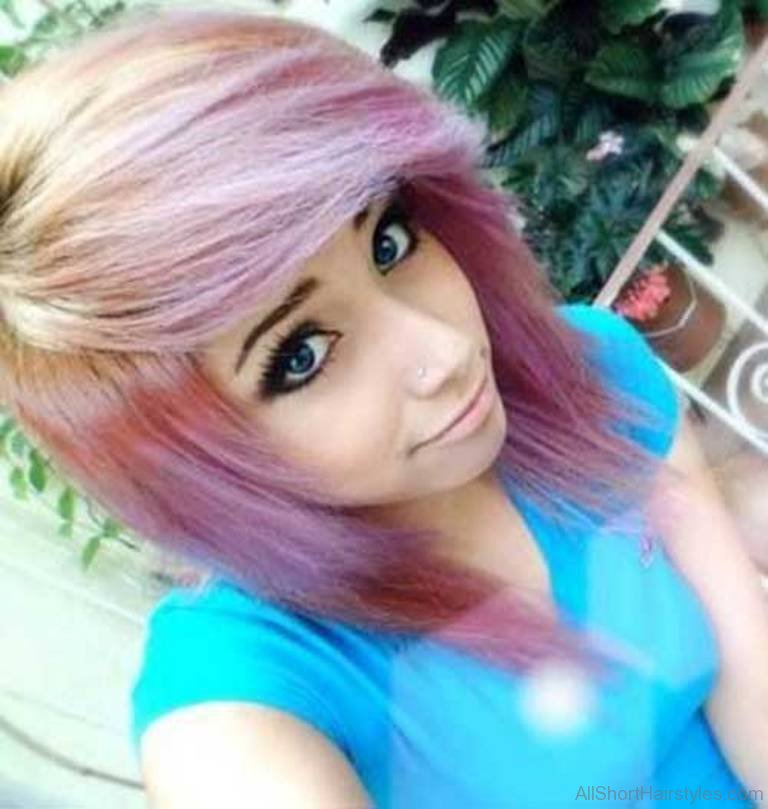 Cute Emo Hairstyles For Girls