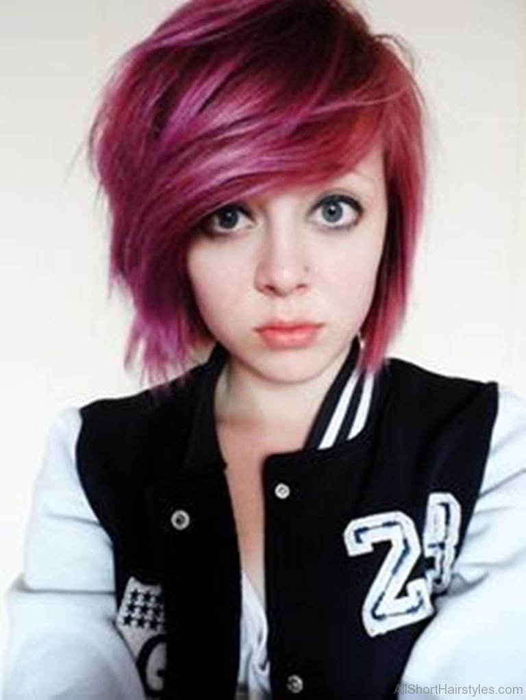 51 Cute Short Emo Hairstyles For Teens