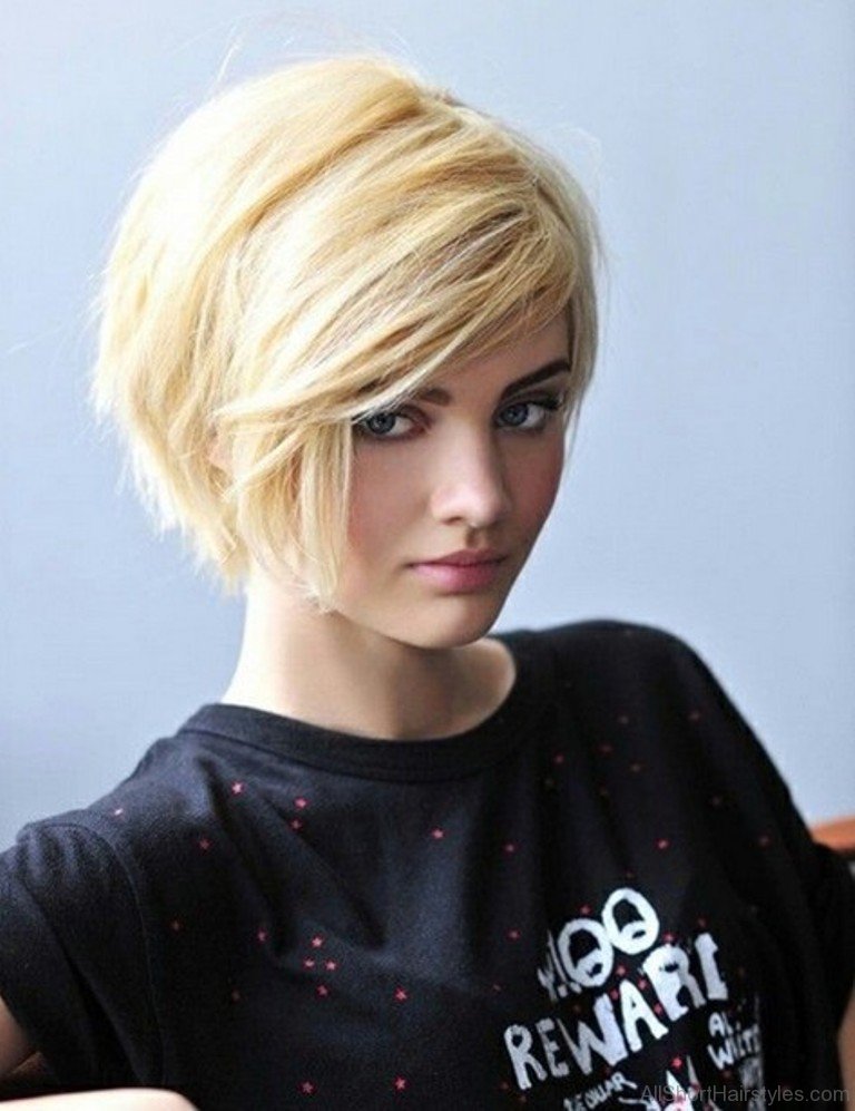 75 Graceful Short Side Swept Hairstyles For Young Girls