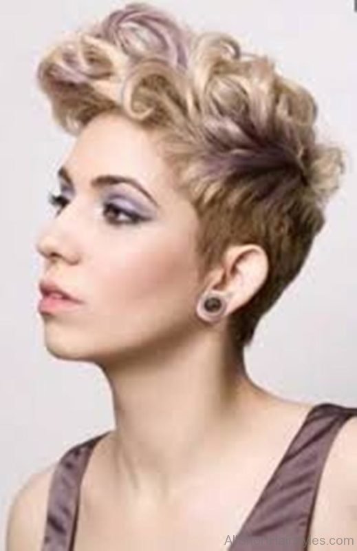 90 Cool Short Curly Hairstyles For Women