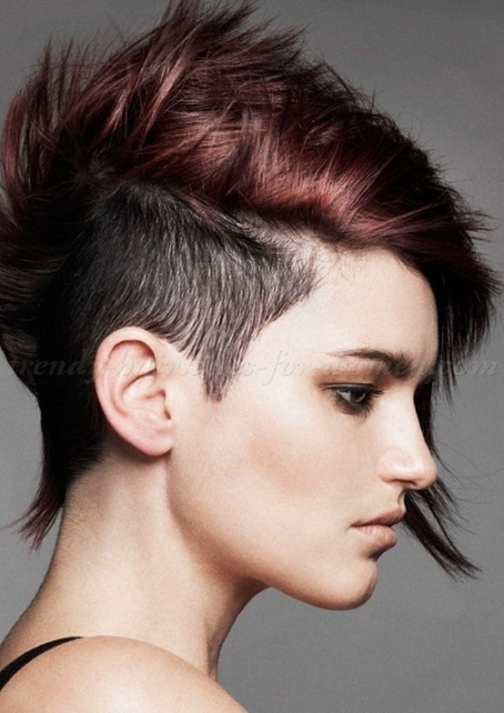 70 Adorable Short Undercut Hairstyle For Girls