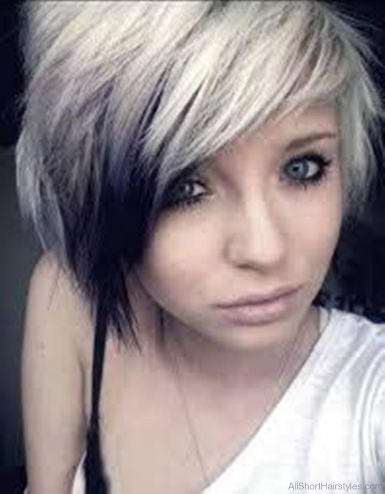 51 Cute Short Emo Hairstyles For Teens