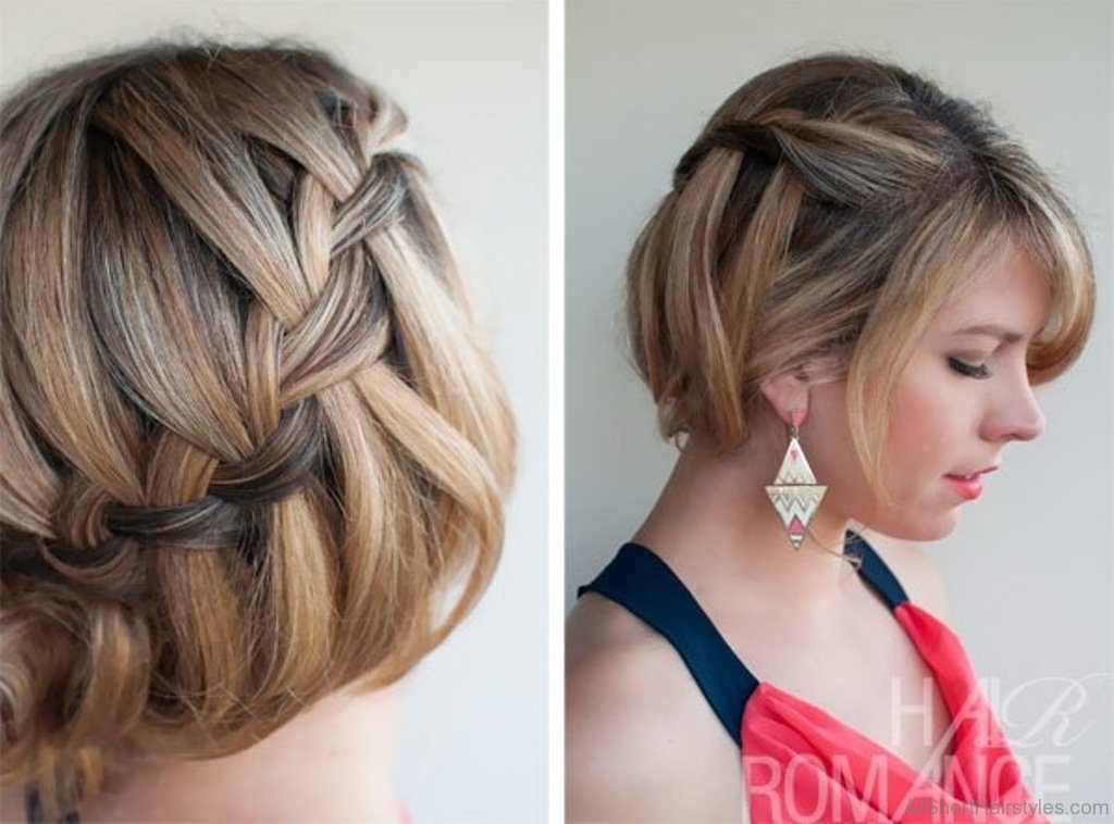 Featured image of post Easy Braid Ideas For Short Hair : These natural hair braids for short hair make the look versatile, trendy, and easy to style.