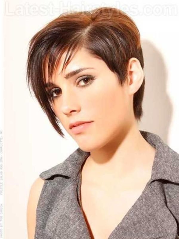 75 Appealing Short Side Swept Haircuts For Girls