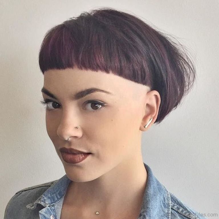 50 Excellent Undercut Short Hairstyles For Young Women