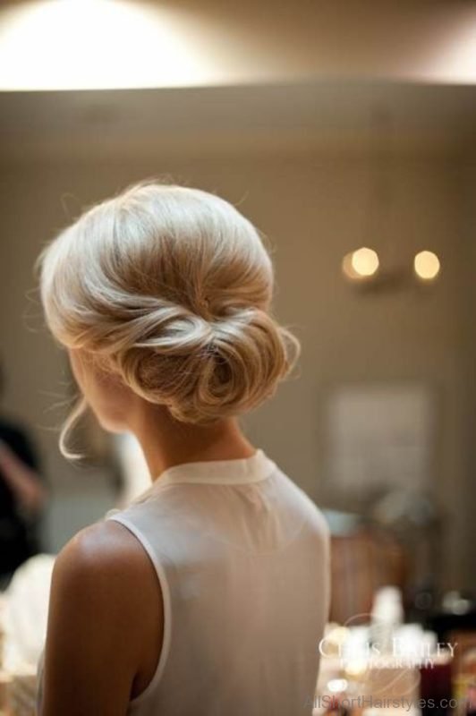 Fantastic Bun Hairstyle 