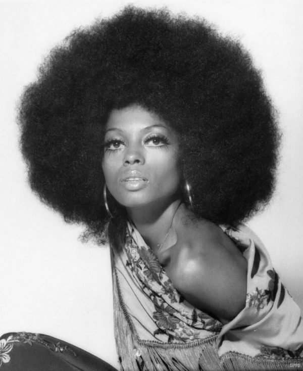 Black Afro Hairstyle
