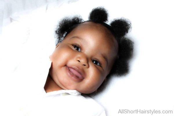 Afro Baby Hairstyle 