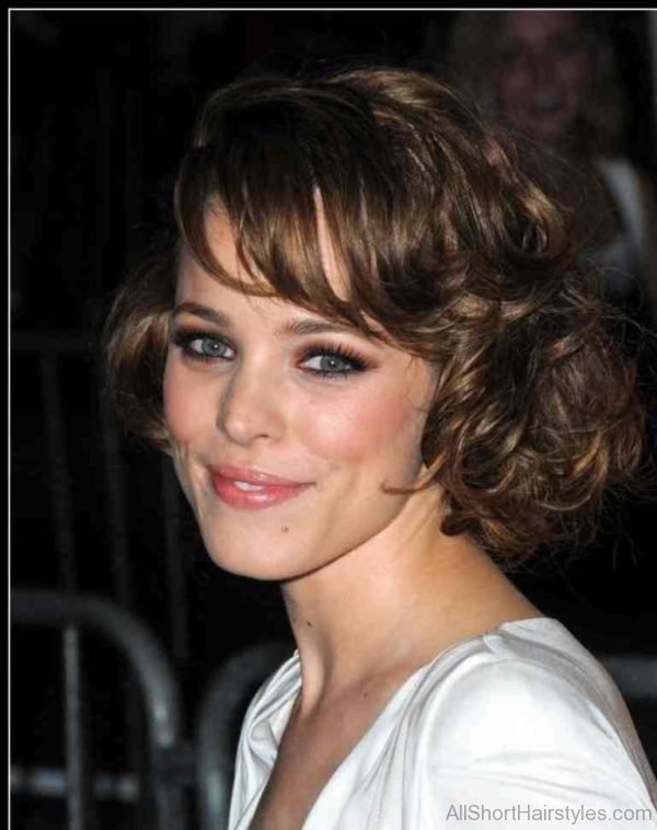 Amazing Short Curly Hairstyle 