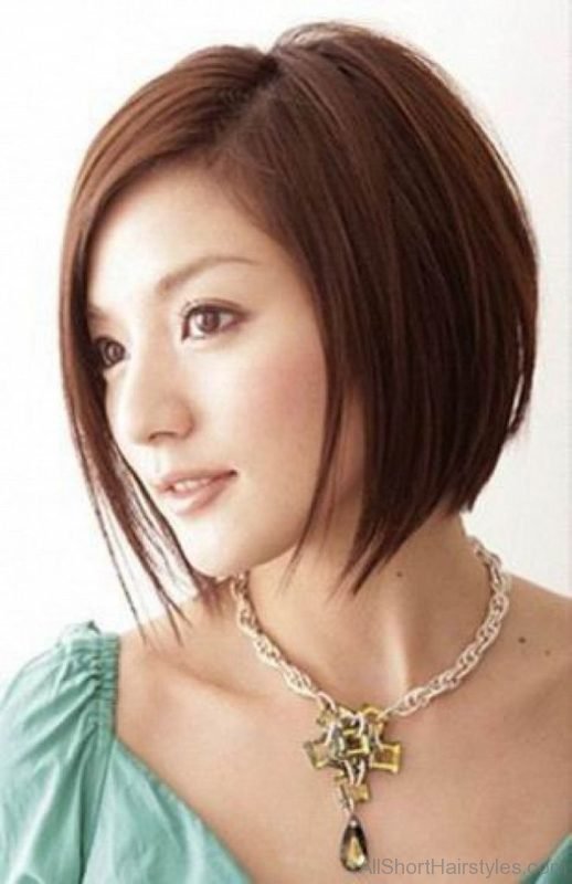 Asian Short Bob Haircut