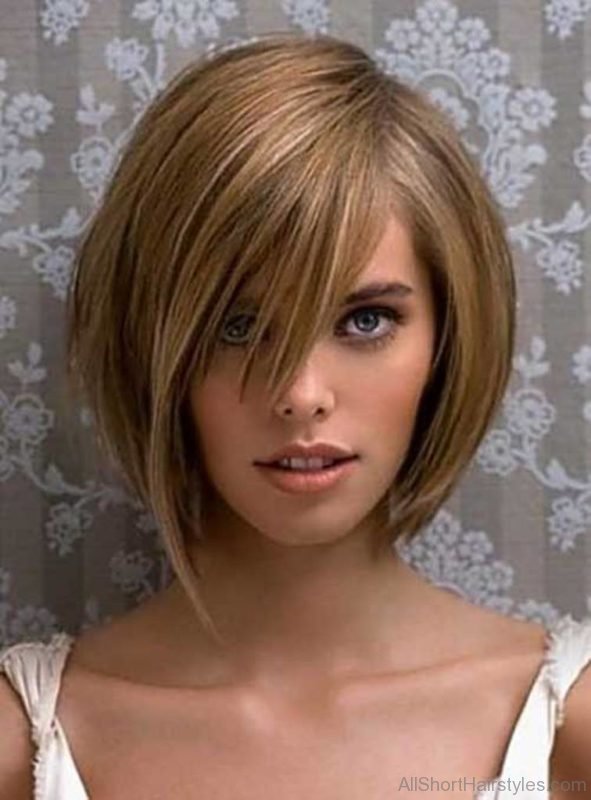 Awesome Short Bob Hairstyle