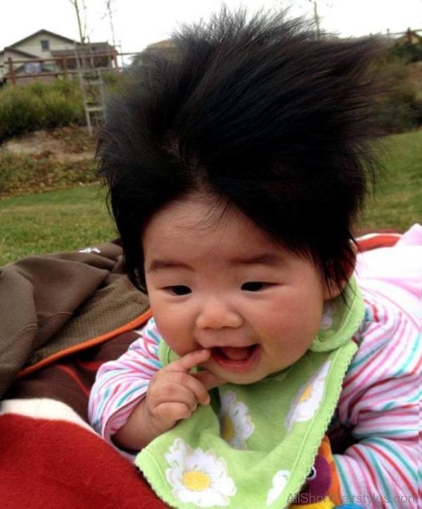 Baby Boy Black Hairstyle 