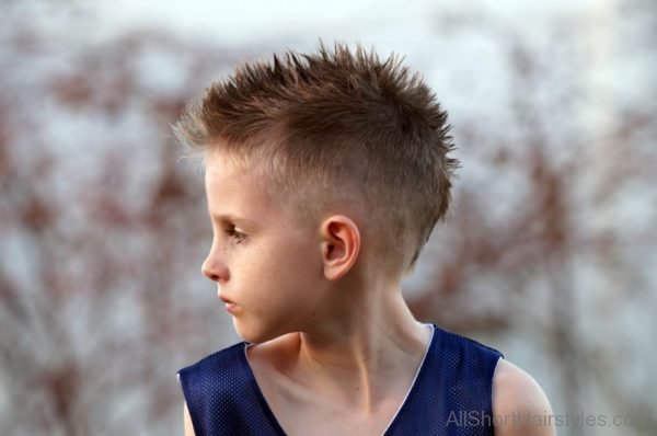 Baby Boy Spiky Hairstyle 