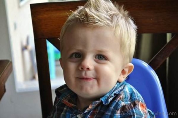 Baby Boys Spiky  Hairstyles 