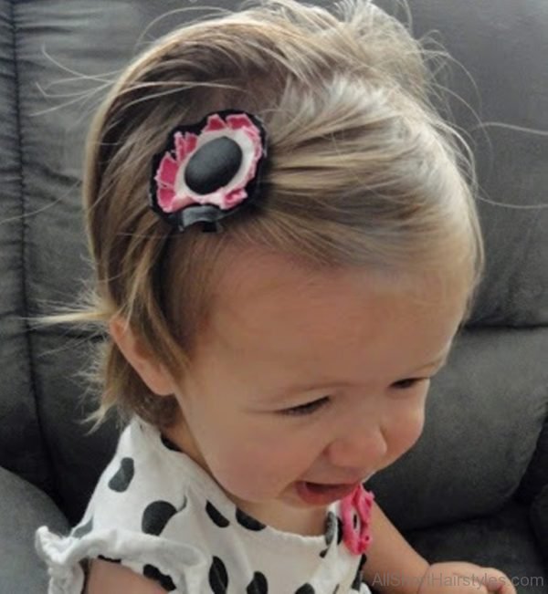 Baby Hair With Clip 