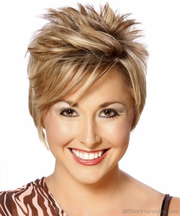 Beautiful Short Spiky Haircuts For Women