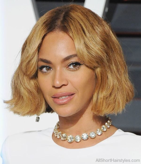 Beyonce Short Bob Haircut