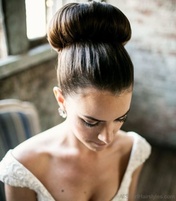 Big Bun Hairstyle