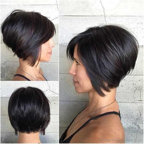 Black Bob Hairstyle