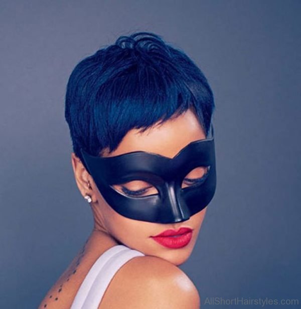 Best Black Pixie Hairstyle 