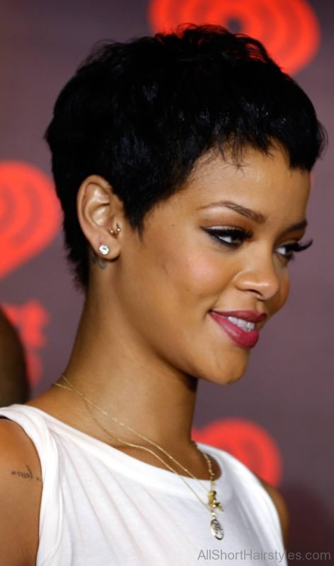 Perfext Black Short Hairstyle  