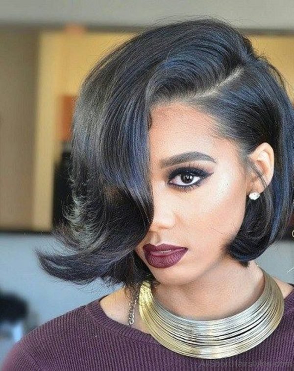 Black Women Short Hairstyle