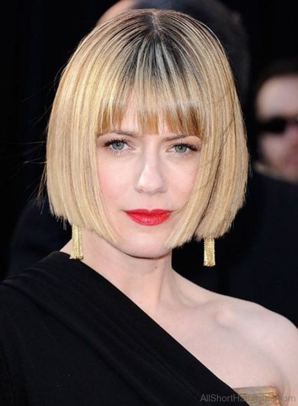 Blunt Bob Hairstyle
