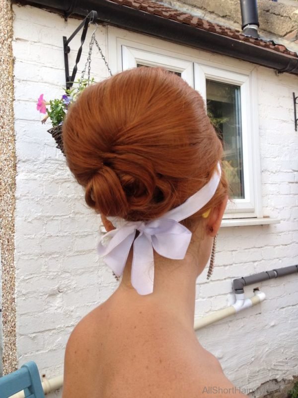 Best Bridal Updo Hairstyle 