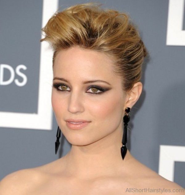 Celebrity Puff HairStyle