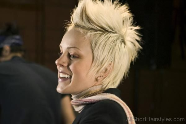 Classic Short Spiky Hairstyle