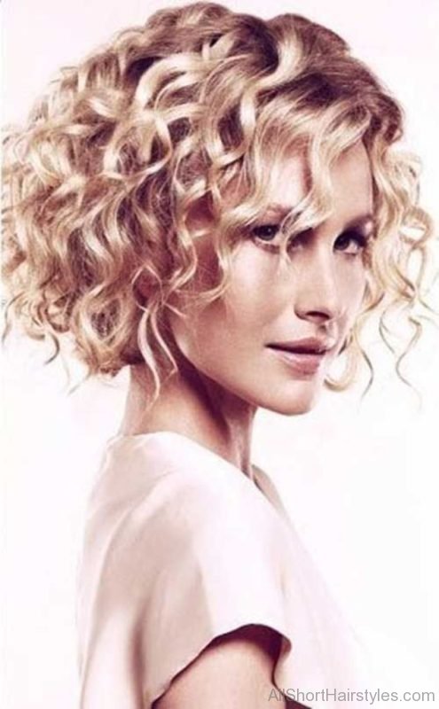 Curly Bob Hairstyle