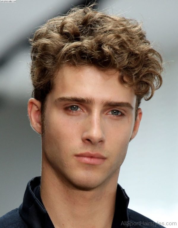 Curly Hairstyles For Mens