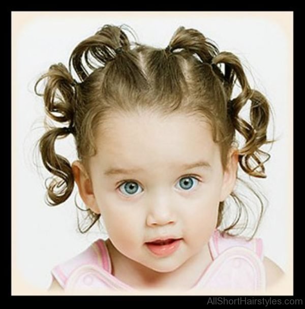 Cute Girl Hairstyle 