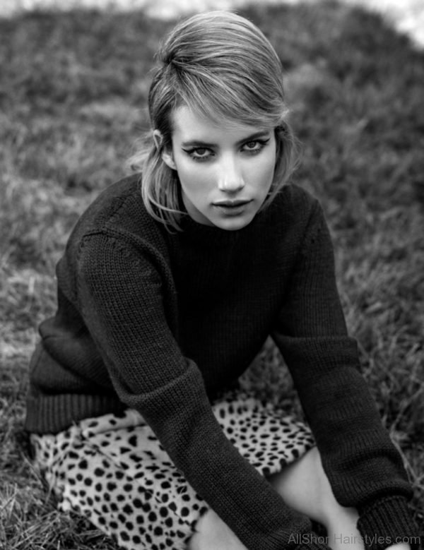 Emma Roberts Beehive Hairstyle