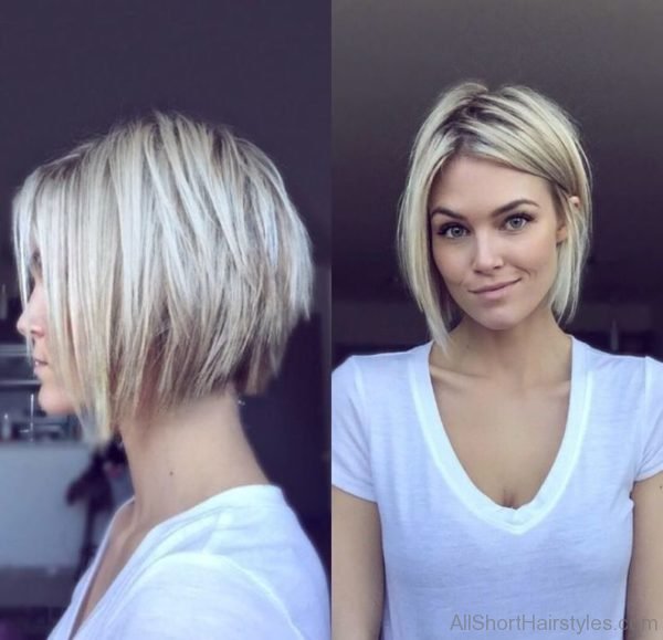 Excellent Blonde Bob Hairstyle