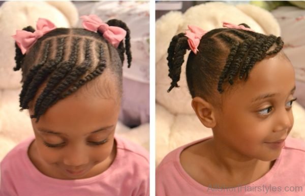 Fabulous Braided Hairstyle