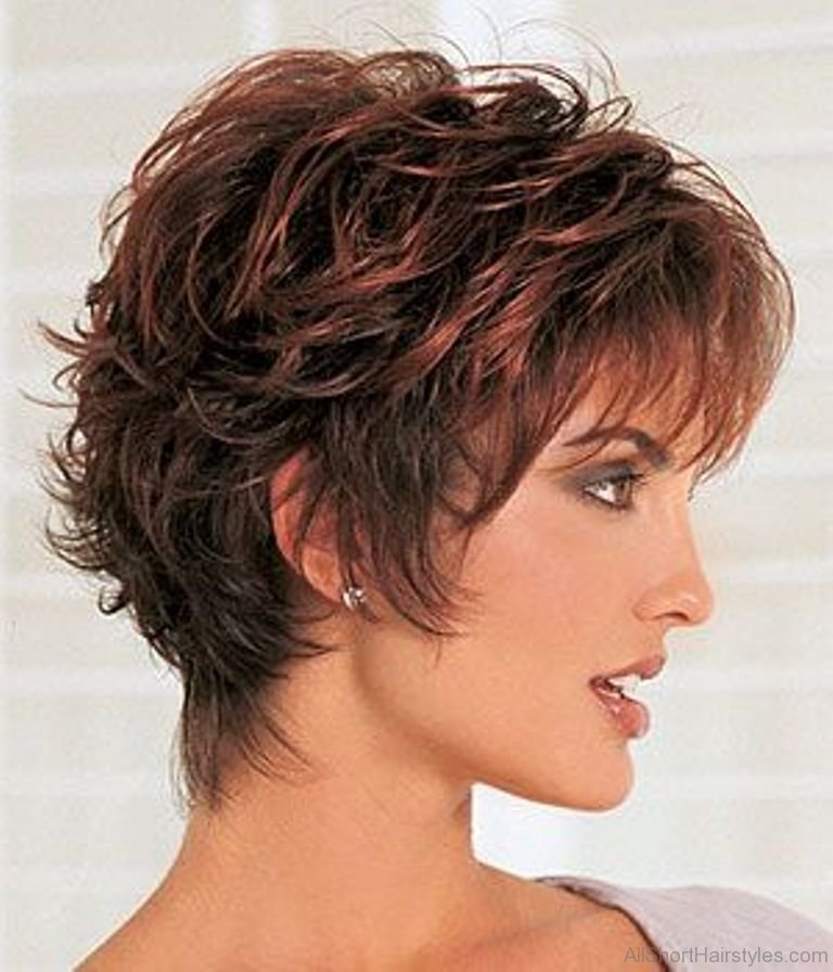 Women's Short Shaggy Hairstyles Pictures