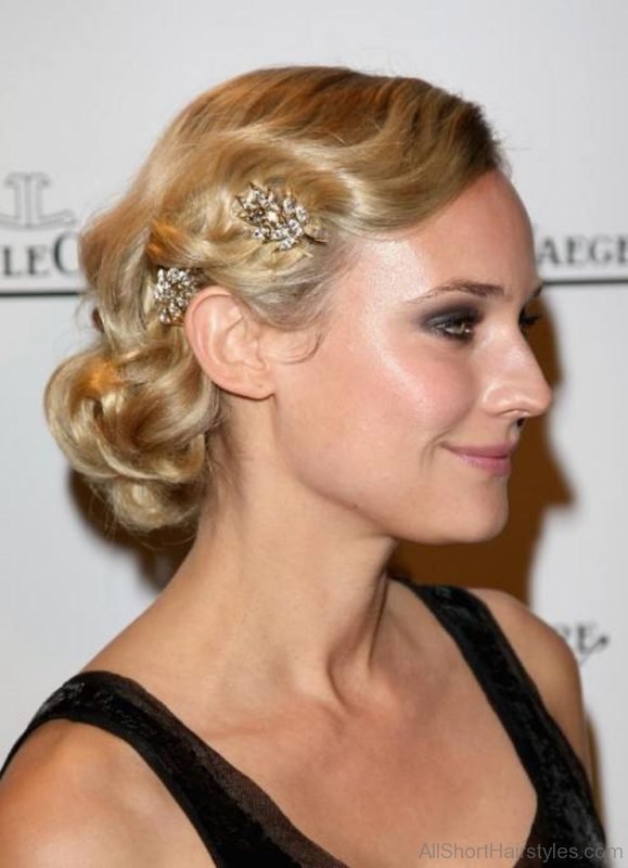 Fabulous Updo Hairstyle 