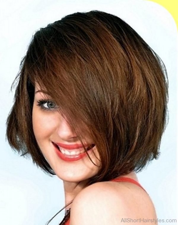 Fancy Short Bob Hairstyle