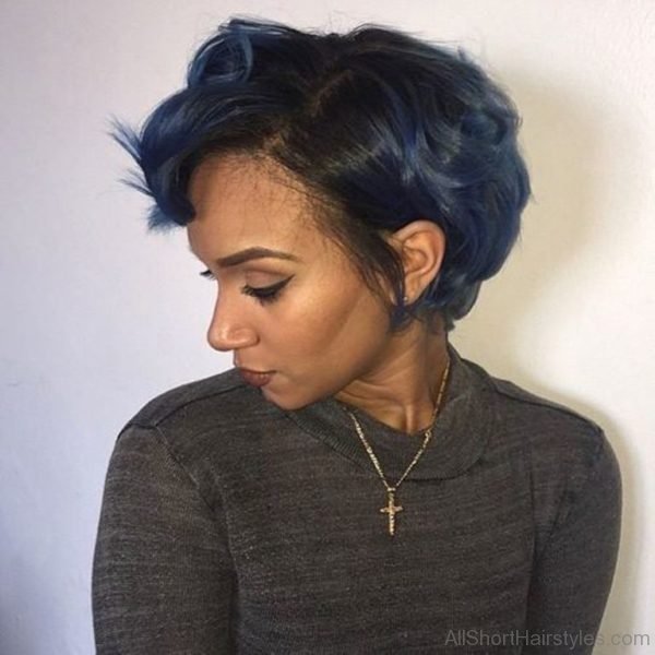 Fancy Short Hairstyle