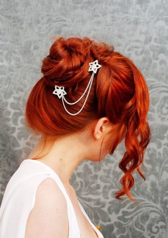 Fantastic Wedding Hairstyle